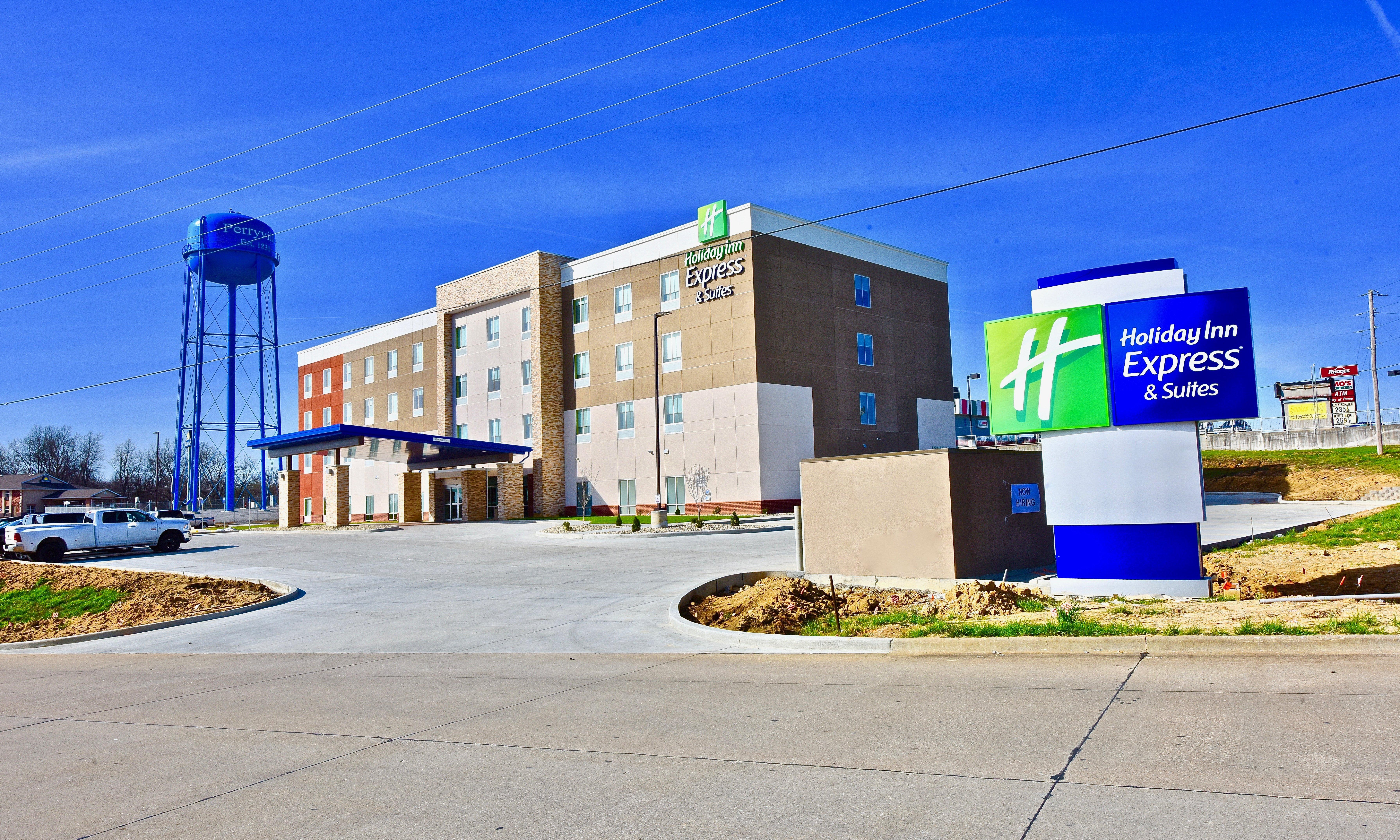 Holiday Inn Express & Suites - Perryville I-55 By Ihg Eksteriør billede