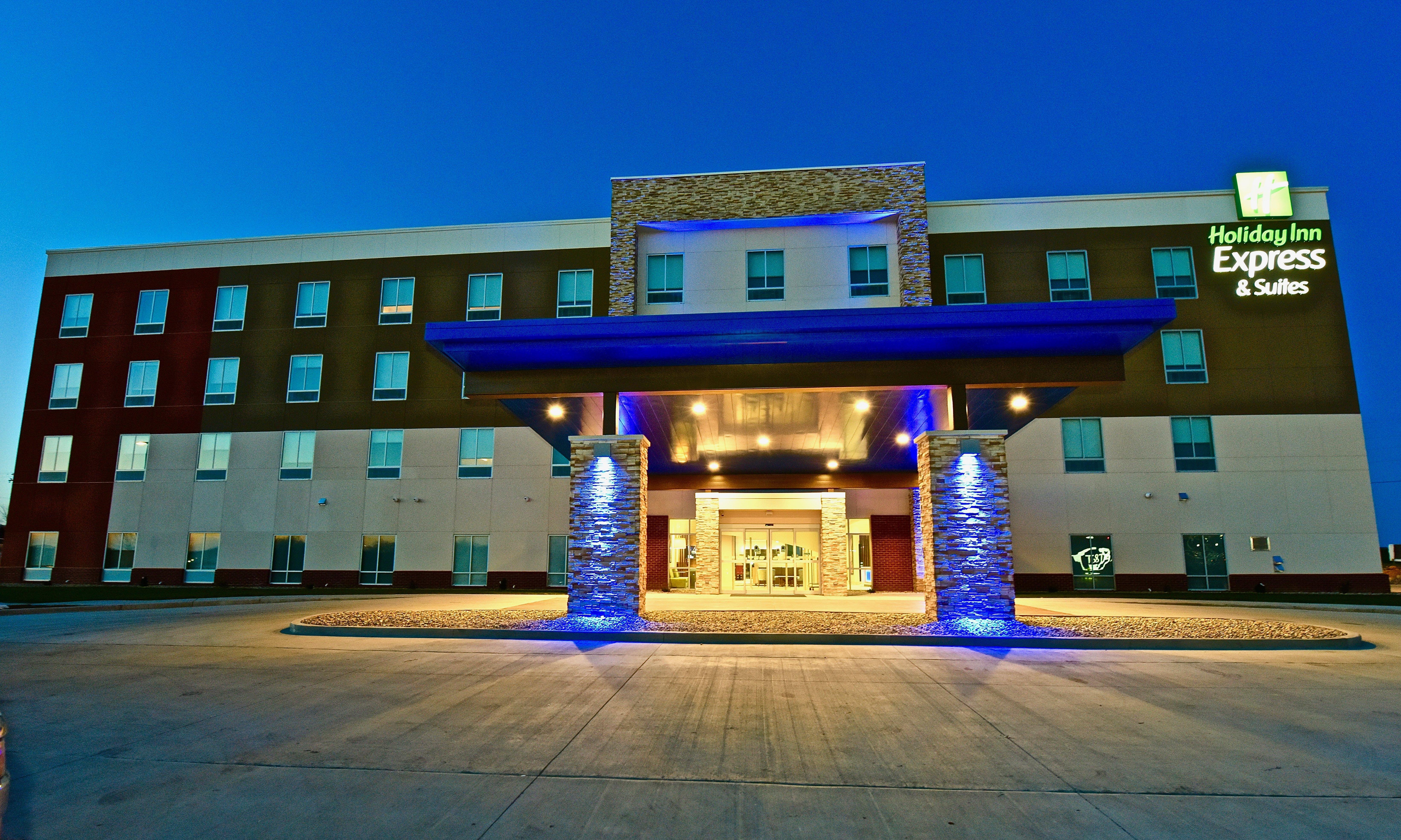 Holiday Inn Express & Suites - Perryville I-55 By Ihg Eksteriør billede